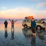 Jeeptour durch den Salar de Uyuni/Bolivien