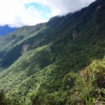 Death Road in La Paz/Bolivien