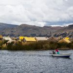 Schwimmendes Dorf der Uros