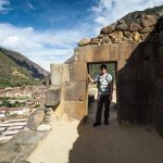 Ollantaytambo und Jannis