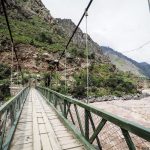 Ab dieser Brücke beginnt das Grauen