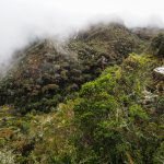 Ausblick von Sayaqmarka auf Qonchamarka