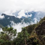 Ausblick während der Wanderung