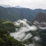 Ja... Machu Picchu im Nebel