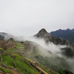 Machu Picchu im Nebel