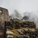 Tempel in Machu Picchu