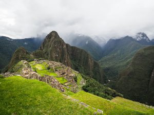 Machu Picchu ohne Nebel