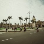 Auch Altstadt... Und ja der Platz heißt auch Plaza de Armas :)