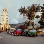 Der Platz wo sich das ganze Leben in Salento abspielt