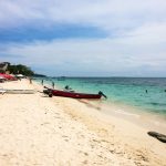 Playa Blanca, Zwischenstopp auf der Rückfahrt nach Cartagena