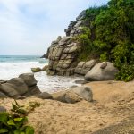 Sooo viele schöne Strände gibts hier im Tayrona Nationalpark