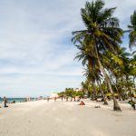 Auch der Stadtstrand