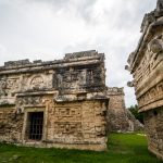 Chichén Itzá, Wohnhäuser