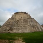 Pyramide von Uxmal