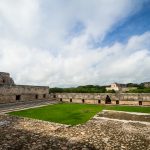 Uxmal, zentraler Platz