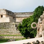 Uxmal, Ballspielplatz der Maya