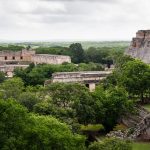 Uxmal von oben