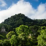Palenque, Tempel im Dschungel