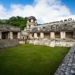 Palenque, großer Platz