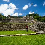 Palenque, Ruine zum Besteigen und mit unterirdischen Gängen