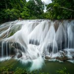 Wasserfall bei Palenque/Mexiko