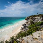 Ja... Der Strand von der Ruine Tulum kann schon was...