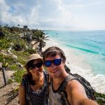 Selfi vor Tulum