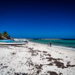 Unser Lieblings-Strand auf Cozumel