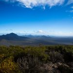 Aussicht vom Mount Trio