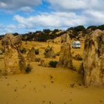 Pinnacles in Westaustralien