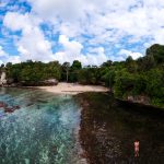 Balangang Beach von oben