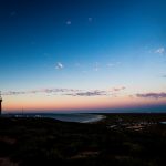 Lighthouse bei Exmouth