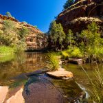 Schlucht in Karijini