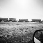 Windschutzscheiben-Zerstörungsmaschine -> Road-Train