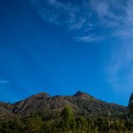 Da waren wir oben... Der Mount Batur