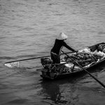 Floating Market in Can Tho/Vietnam