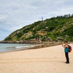 Ein kleiner Strand zwischen Nha Trang und Tuy Hoa