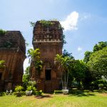 Ruine in Quy Nhon/Vietnam