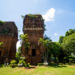 Thap Doi Towers in Quy Nhon