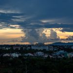 Nach einem Gewitter in Pleiku