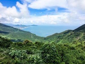 Auf unserer Fahrt von Hoi An to Bach Ma auf dem Hải Vân Pass