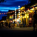 Abenddämmerung in der Altstadt