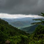 Lässt der Nebel mal eine gute Sicht zu ist es wunderschön!