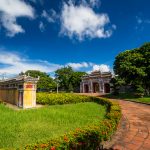 Garten der Zitadelle in Hue