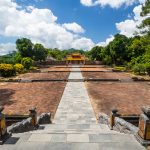 Platz im Kaisergrab von Minh Mang