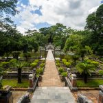 Garten im Kaisergrab von Minh Mang