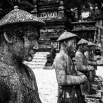 Die Wachen von Imperial Tomb of Dong Khanh