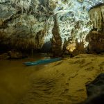 Unterirdischer See in der Phong-Nha-Höhle