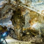 Oschi-Tropfstein in der Paradise Cave