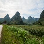 Auf dem Weg von Cao Bang zum Ban Gioc Wasserfall